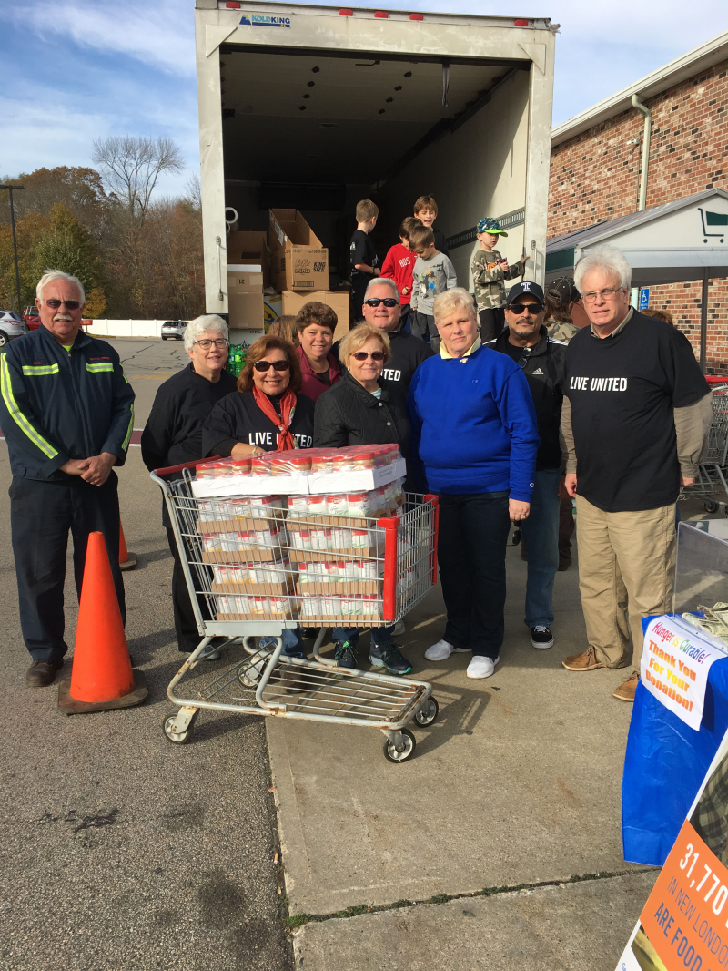 November 11, 2017 Annual Food Drive